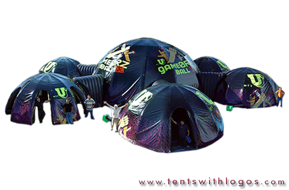Inflatable Dome Tents - U Game
